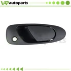 Outside Door Handle For 92-95 Honda Civic Black Exterior Outer Front Left Driver New. Price: $11.99.