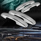 Mirror Chrome Door Handle Covers Caps No Smart Keyhole 18-24 Ford Expedition New. Price: $26.95.