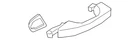 Genuine Audi Handle Outside 5G0-837-205-R-GRU New. Price: $232.97.