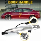 Door Front Handle Left 806469N00A Driver For Nissan Leaf Maxima Murano Sentra New. Price: $8.54.