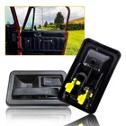 For 1987-04 Jeep Wrangler Interior Right Left Door Handle Side Auxito New. Price: $14.99.