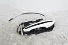 11-16 Bmw 535I F10 Rear Passenger Side Door Exterior Handle W/ Carrier White 300 Used. Price: $120.47.