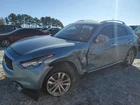 Driver Door Handle Exterior Assembly Rear Fits 14-19 Infiniti Q70 4752826 Used. Price: $80.49.