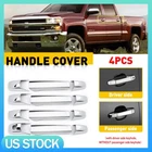 4PCS Car Door Handle Covers Full Set Chrome Fits For 2007-2013 Gmc Sierra 1500 New. Price: $21.84.