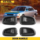 1/2/3SET Inner Inside Door Handle Full For 1993-1997 Toyota Corolla Black New. Price: $8.99.