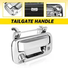 Tailgate Handle Chrome Housing 2007-10 Ford Explorer Sport Trac With Keyhole New. Price: $17.09.
