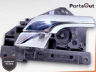 09-15 Jaguar Xfr Rear Right Passenger Side Exterior Door Lock Handle Oem Used. Price: $36.22.