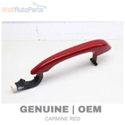 2015-2024 Porsche Macan Turbo Left Exterior Door Handle 95B837205A Used. Price: $48.99.