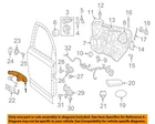 Chrysler Oem 18-23 300 Front Door Lock Hardware-handle, Outside 1RH64PDNAG New. Price: $93.72.