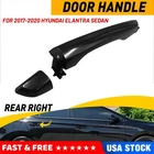 New Black Outside Door Handle Rear Right For 2017-20 Hyundai Elantra Usa. Price: $15.99.