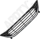 Apdty 168615 Front Bumper Grille Textured Black Shell With Chrome Insert New. Price: $51.65.