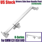 For 89-99 Bmw E31 840CI 850CI Drivers Side Door Handle Pivot 51218124295 New. Price: $58.99.
