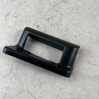 05-13 Chevy Corvette Right Passenger Side Exterior Door Handle Switch Bezel Oem Used. Price: $20.69.