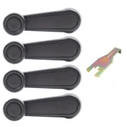 Fits Toyota Pickup Van 5 Pc Set Manual Window Cranks & Handle Clip Removal Tool New. Price: $25.40.