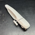R/f Right Passenger Front Door Exterior Handle Silver 01-05 Lexus IS300 White Used. Price: $62.00.