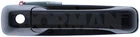 Dorman 15721 Front Passenger Side Exterior Door Handle New. Price: $70.23.