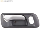 Pcs For 1998-2002 Honda Accord Gray Interior Door Handle Front Right Side New. Price: $9.19.