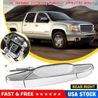 For 2007-2013 Chevy Gmc Outside Door Handle Rear Passenger Right Chrome New. Price: $16.14.