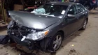 Passenger Door Handle Exterior Assembly Front Fits 12-17 Camry 1725527 Used. Price: $67.99.