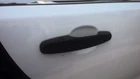 Outside Exterior Door Grab Handle Passenger Textured Finish Used. Price: $30.00.