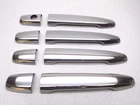 Oem Lancer Outlander Chrome Door Handle Covers W/o Fast Key Set MZ576228EX New. Price: $50.00.