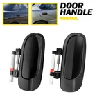 Black Rear&front Passenger Side Exterior Door Handle For 2000-06 Nissan Sentra New. Price: $26.59.