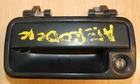 Genuine Honda Accord Front Offside Exterior Door Handle 38842S 601-L Used. Price: $26.91.