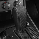 Leather Car Gear Shift Cover, Upgraded Anti-slip Design Stick Knob... New. Price: $15.49.