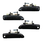 Dorman Exterior Outside Door Handle Black Set Of 4 For Honda Civic Sedan 2001-05 New. Price: $129.95.