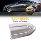 Driver Side Exterior Silver Door Handle Trim Cap Cover For 2013-19 Cadillac Xts New. Price: $10.44.