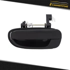 Door Handle Exterior Rear Left Driver Fit For 04-06 Verna 00-05 Accent Black New. Price: $9.88.