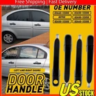 Exterior Door Handle For 2006-2011 Hyundai Accent Front Rear Lh Side Black New. Price: $35.14.