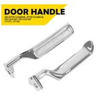 Chrome Metal Inside Interior Door Handle Pair Fit F-250 F-150 F-350 Bronco 87-99 New. Price: $18.04.
