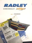 Oem New Gm 23182046 2015 2016 Cadillac Escalade Rear Liftgate Emblem B82. Price: $85.99.