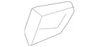 Genuine Lexus Cover 69228-0E010-E3 New. Price: $32.87.