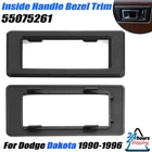 For Dodge Dakota 1987-1996 Interior Inside Door Handle Bezel Trim Panel Set Of 2 New. Price: $24.99.