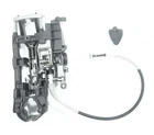 2009 2015 Bmw 750I Oem Right Exterior Outside Door Handle Used. Price: $36.30.