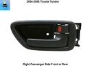 692050C030B1 04 06 Toyota Tundra Right Rear Front Interior Door Handle Used. Price: $49.00.
