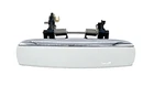 2005-2011 Audi A6 Quattro Passenger Right Side Front Exterior Door Handle White Used. Price: $21.74.