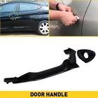 Black Exterior Outer Door Handle Front Left Side For Hyundai Elantra 2011-2016 New. Price: $11.39.