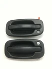 Door Handle Set Fits 1999-2006 Chevy Silverado 1500 Black Front Outer 2PC New. Price: $421.50.