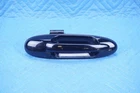 LX470 Land Cruiser Rear Door Outside Handle Passenger's 1998-2007 BLACK:202 Oem Used. Price: $50.00.