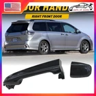 Exterior Door Handle For 2011-2016 Toyota Sienna Primed Front Passenger Side New. Price: $14.99.
