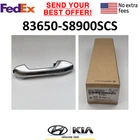 Genuine Oem Rear Outside Door Handle 83660S8900SCS For 23-25 Hyundai Palisade New. Price: $37.90.