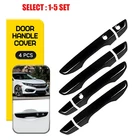 For 16 17-21 Honda Civic Glossy Black Door Handle Cover With Smartkey Hole 4-40X New. Price: $62.89.