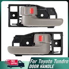 New Inside Door Handle For 2000-2006 Toyota Tundra Front Left+right Us. Price: $10.99.