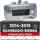 Tailgate Handle For Chevrolet Silverado, Gmc Sierra Chrome W/ Camera Hole -... New. Price: $76.99.