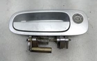 2000-2005 Toyota Celica Silver Right Door Latch Handle Assembly Rh Oem Used. Price: $100.00.