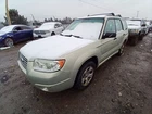 Driver Door Handle Exterior Assembly Moulded Black Fits 03-08 Forester 12577271 Used. Price: $60.02.