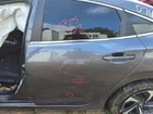 Driver Left Rear Side Door Fits 19-22 Insight 1178430 Used. Price: $675.00.